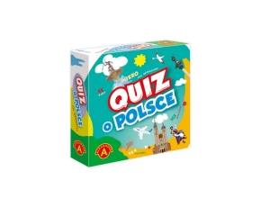 Kieszonkowa gra edukacyjna Quiz o Polsce Alexander