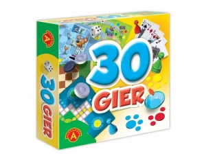 Zestaw gier 30 Gier Alexander