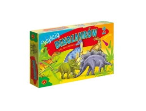 Gra rodzinno-towarzyska Wyścig Dinozaurów Alexander