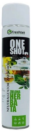 Środek One Shot Neutralizator zapachów Zielona herbata Freshtek _91924