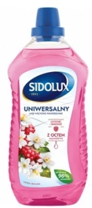 Uniwersalny płyn do mycia z octem malinowym 1L Sidolux 