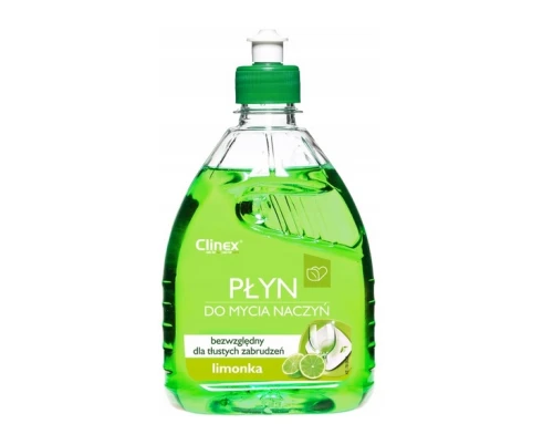 Płyn do mycia naczyń HandWash limonka 500ml Clinex_91967