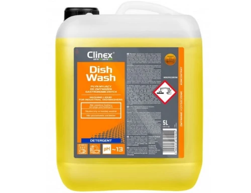 Płyn Myjący do Zmywarek DishWash 5L Clinex_91969
