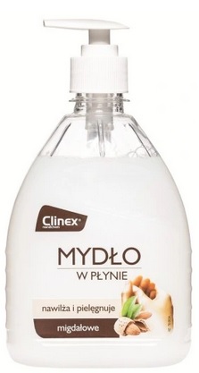 Mydło w płynie migdałowe 500ml Clinex_91951