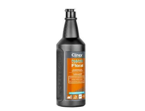 Preparat do mycia podłóg Nano Protect Floral 1L Clinex_91973