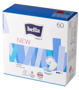 Panty New Wkładki Higieniczne 60 sztuk Bella 