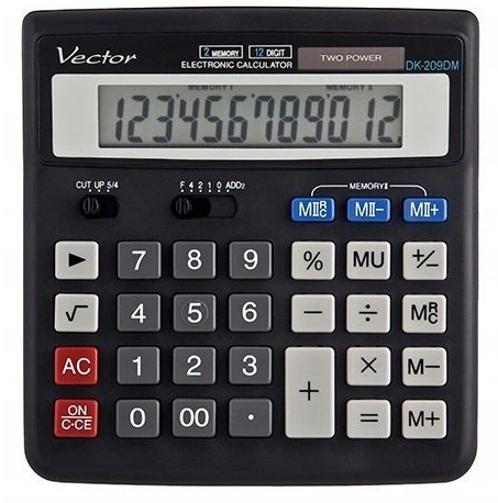 Kalkulator biurowy DK-209DM Vector_54477