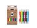 Mazaki Jumbo ze Stempelkami Bebe Kids 6 kolorów Interdruk_92038