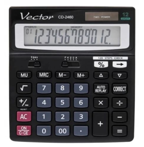 Kalkulator CD-2460 Vector_54475