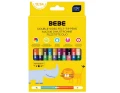 Mazaki dwustronne Bebe Kids 12/24 kolory Interdruk_92051