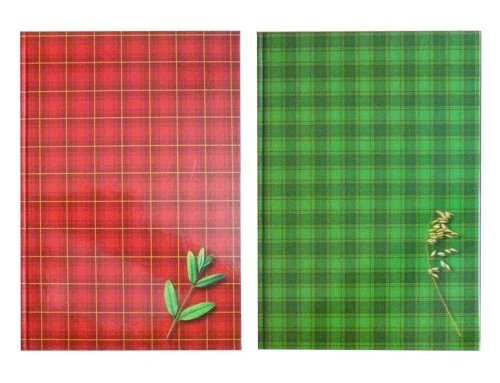 Brulion A4 200k kratka Zeszyt Twarda Oprawa Kreska _48839