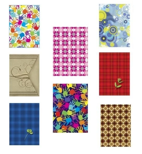 Brulion A6 60k kratka Zeszyt Twarda Oprawa Kreska_54378