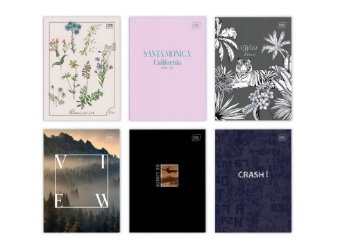 Zeszyt A4 w kratkę 96 kartek Interdruk_92065