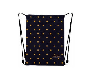 Worek na obuwie AstraBag Fluffy Kitty Black AD1 Astra