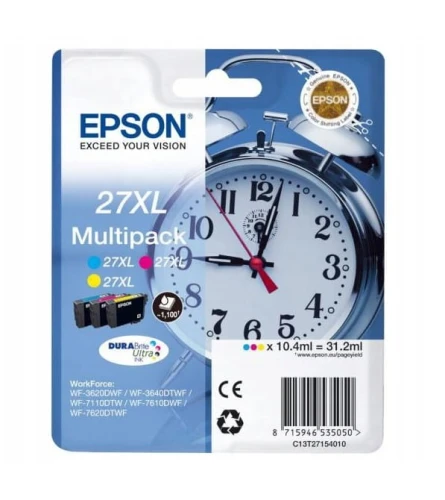 Tusze CMY 27XL 3x10,4ml C13T27154012  T2715 Epson_92138
