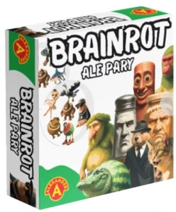 Gra karciana ale pary Brainrot Alexander