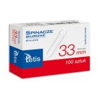 Spinacz biurowy 33mm GS140-C Tetis