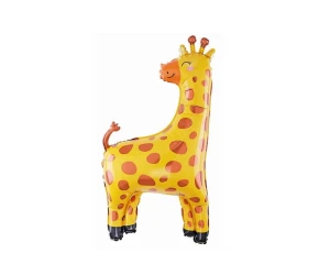 Balon foliowy Żyrafa 46 x 87 cm Godan