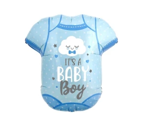 Balon foliowy It’s a Baby Boy 55 x 60 cm Godan
