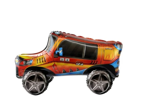 Balon foliowy Jeep 3D 89 x 45 x 37 cm Godan_92230
