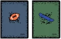 Zeszyt A5 Pixel kratka 16 kartek 1szt mix Interdruk_92255