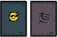Zeszyt A5 Pixel kratka 16 kartek 1szt mix Interdruk_92256