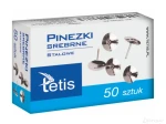 Pinezki srebrne GP090-AS Tetis