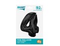 Balon foliowy Cyfra 4 Smart czarny 92 cm Godan_92365