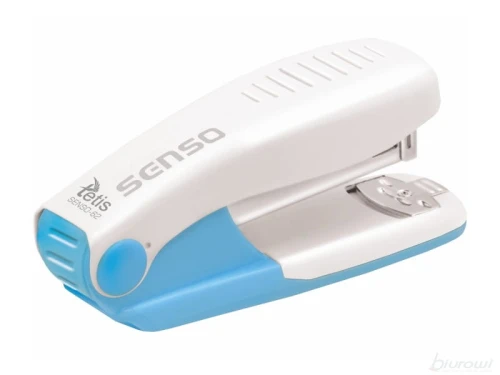 Zszywacz 25kart 24/6 Niebieski Senso-62 Tetis_54470