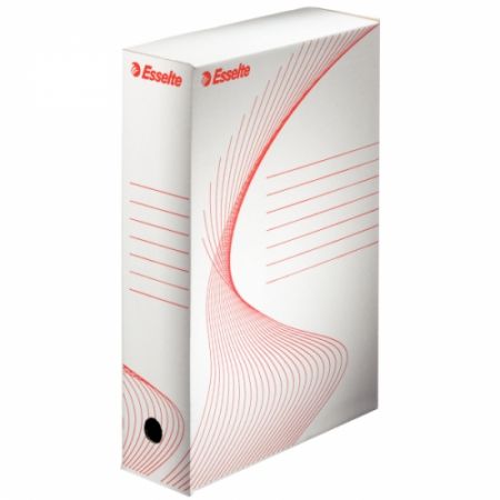 Pudło Archiwiwzacyjne 80mm Białe Esselte Boxy_54537