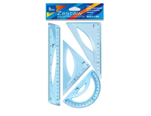 Zestaw geometryczny BL011-BK Tetis_92427