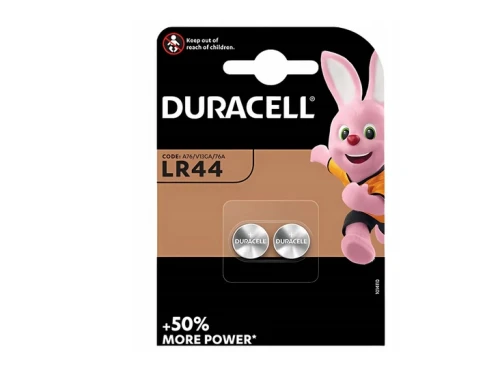 Bateria guzikowa LR44 2szt Duracell_92429
