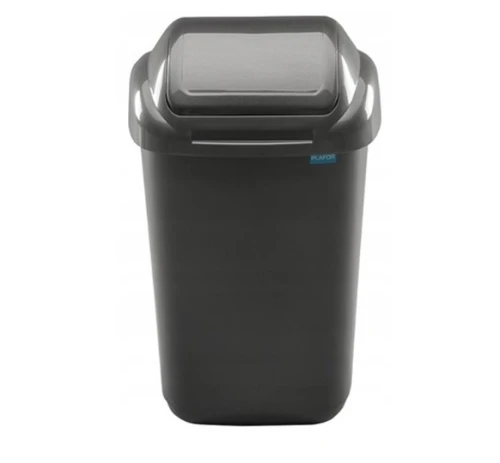 Kosz na odpady 50L grafit Plafor_84138