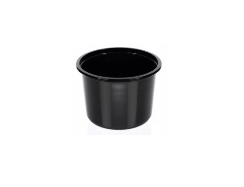 Pojemnik wielorazowy czarny 500ml 50szt KGL_92492