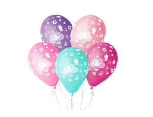 Balony Kdiężniczka Gemar 5 szt. 12” 30 cm Godan