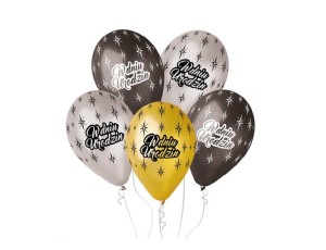 Balony W dniu urodzin Gemar 6 szt. 12” 30 cm Godan