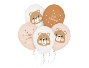 Balony Dreamer Misio Gemar 5 szt. 12” 30 cm Godan