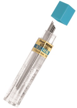 Grafity do ołówka 0.7mmHB Super Hi-Polymer Pentel_92530