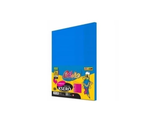 Papier kolorowy A4 niebieski 160 g/m2 50 ark. Pastello_92636