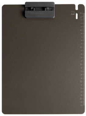 Plastikowa deska z klipem A4 Grafitowa Tetis_92639