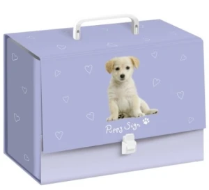 Teczka z rączką Puppy Sign C4 Interdruk