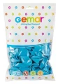 Balony metaliczne niebieskie 26 cm 100 szt. Gemar_92701