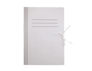 Teczka wiązana biała bezkwasowa 300g 320x250x35 Kiel-Tech