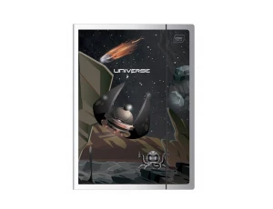 Teczka z gumką A4 Metallic Fantasy Universe Interdruk