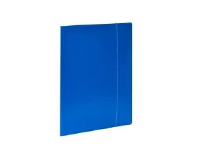 Teczka z gumką A4 granatowa 300g KielTech