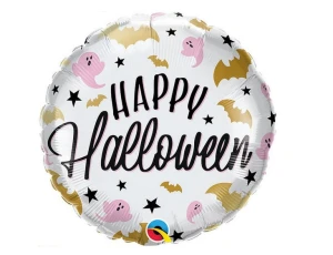 Balon foliowy Halloween 18" 46 cm Qualatex