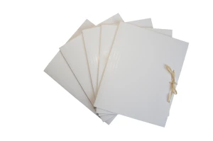 Teczka wiązana biała Bezkwasowa 240g Kiel-Tech