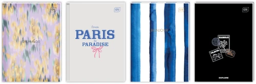 Brulion B5 96k linia Zeszyt Półtwarda Oprawa Interdruk_92792