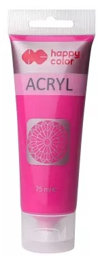 Farba akrylowa 75ml magenta Happy Color_92812