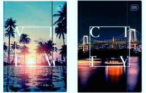 Teczka z gumką A4 Travel Interdruk